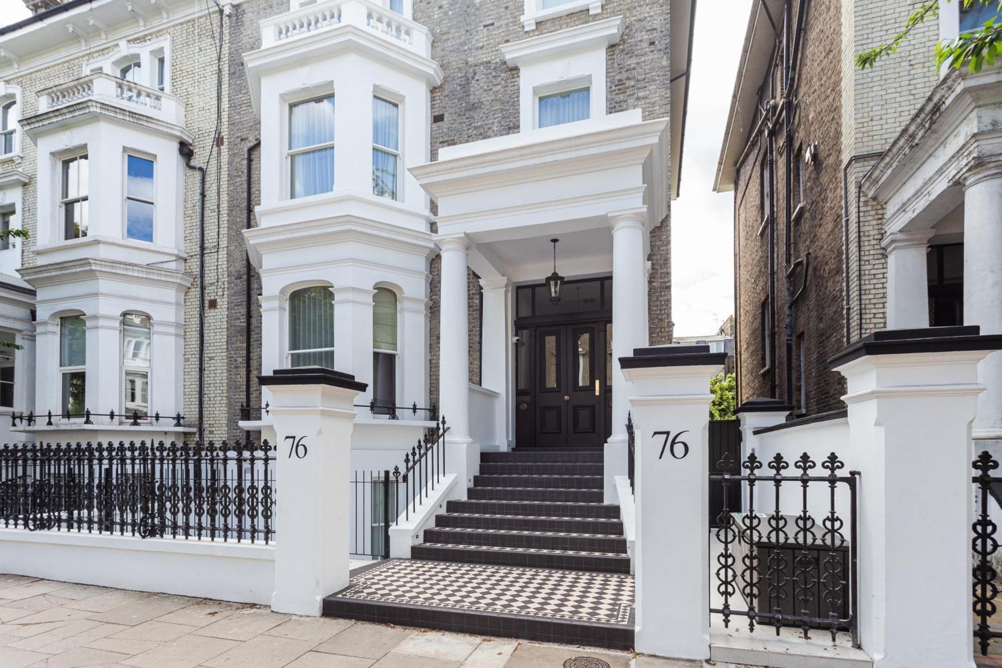 Cleveland Residences Chelsea London Eksteriør billede