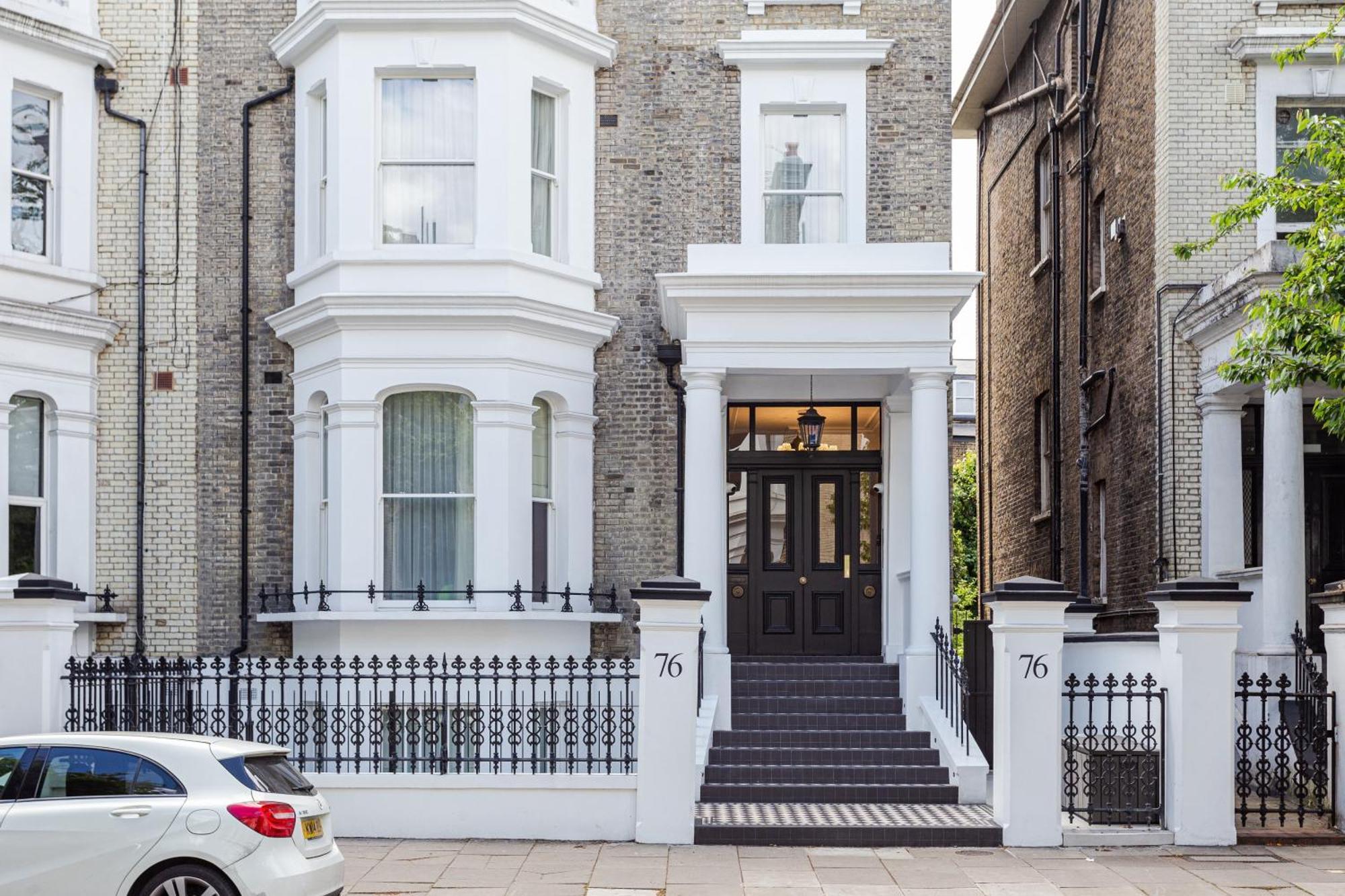 Cleveland Residences Chelsea London Eksteriør billede